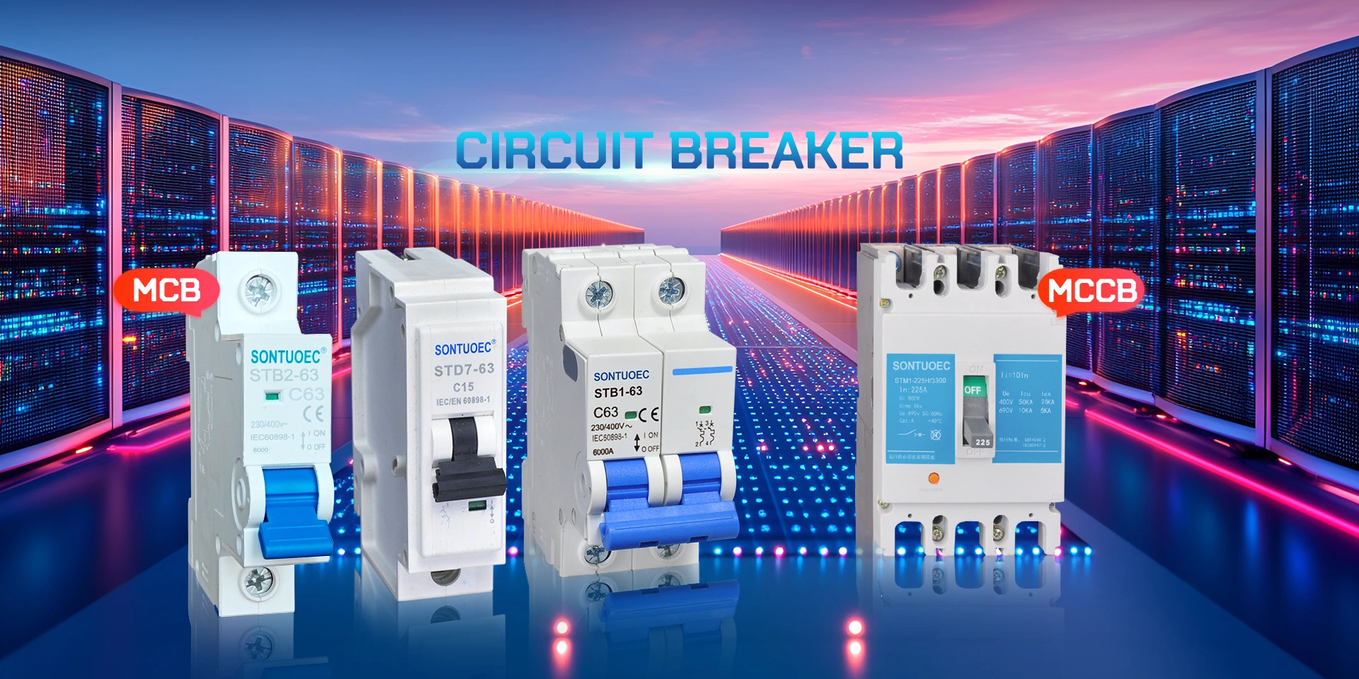 Stroombrekervervaardiger