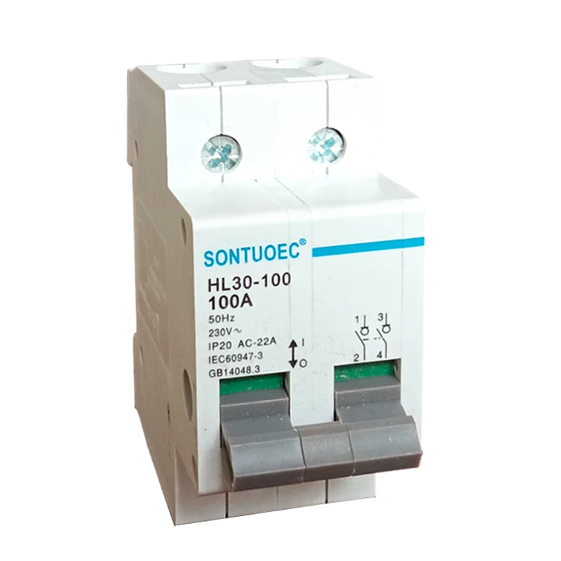 HL30-100 isolator-skakelaar