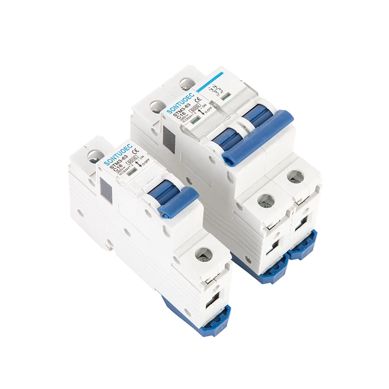 Kurwe B MCB miniatuur stroombreker