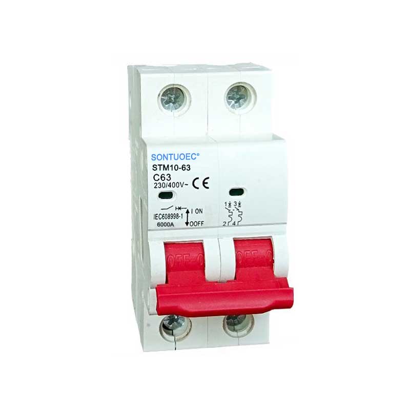 Kurwe D MCB miniatuur stroombreker