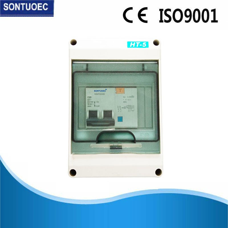 Dz47le-63-reeks verenigde voorkomsgrootte stroombreker RCBO