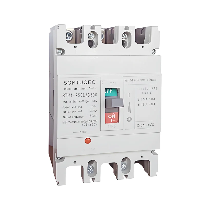 Elektriese gevormde saakstroombreker