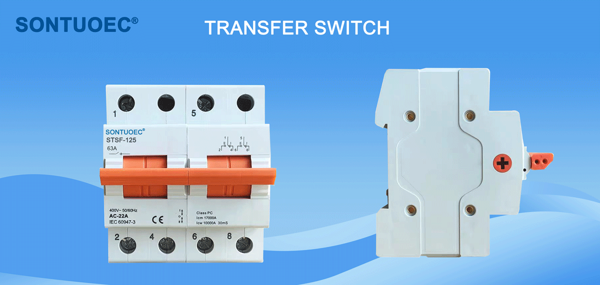 Automatic Change over Switch