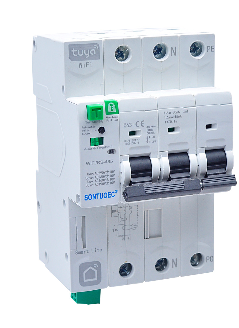 IoT 4G stroombreker WiFi Tuya APP afstandbeheer draadlose afstandsbediening