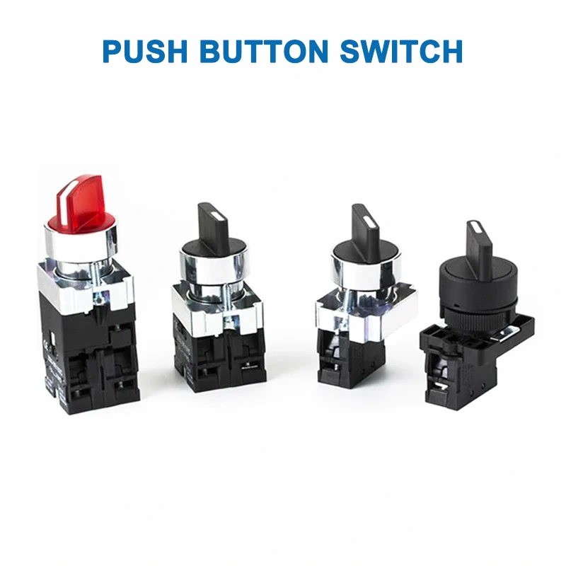 Drukknoppie Starter Switch