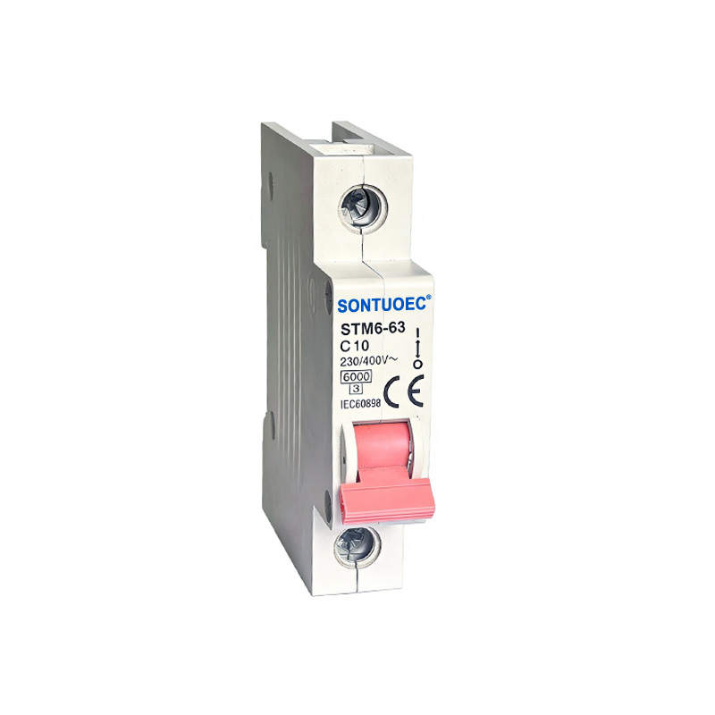 Sontuoec Stm6-63 6ka miniatuur stroombreker 230V MCB