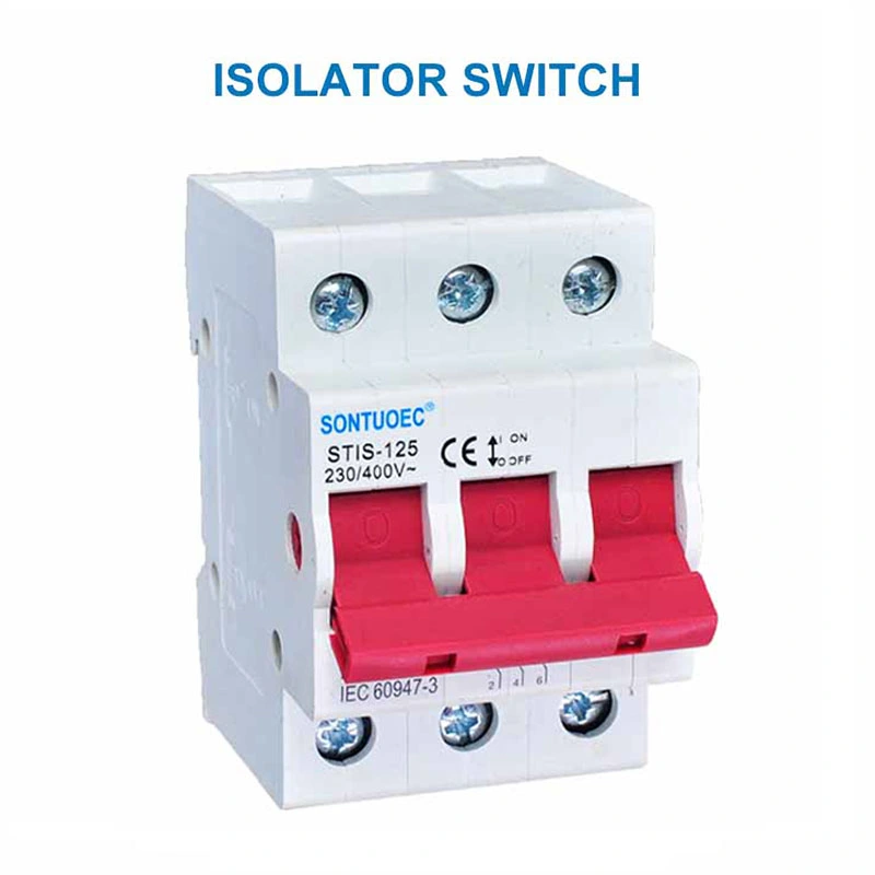 STIS-125 isolator-skakelaar